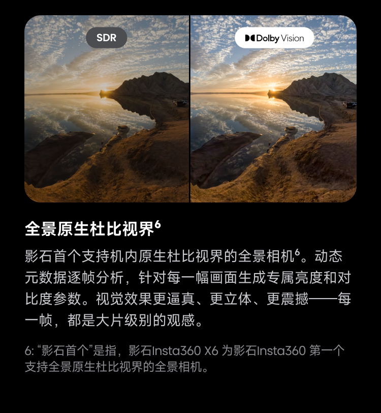 Insta360 X6 圖文描述 14