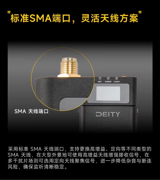 Deity THEOS DIFB Digital IFB Kit 1Tx+3Rx 圖文描述 13