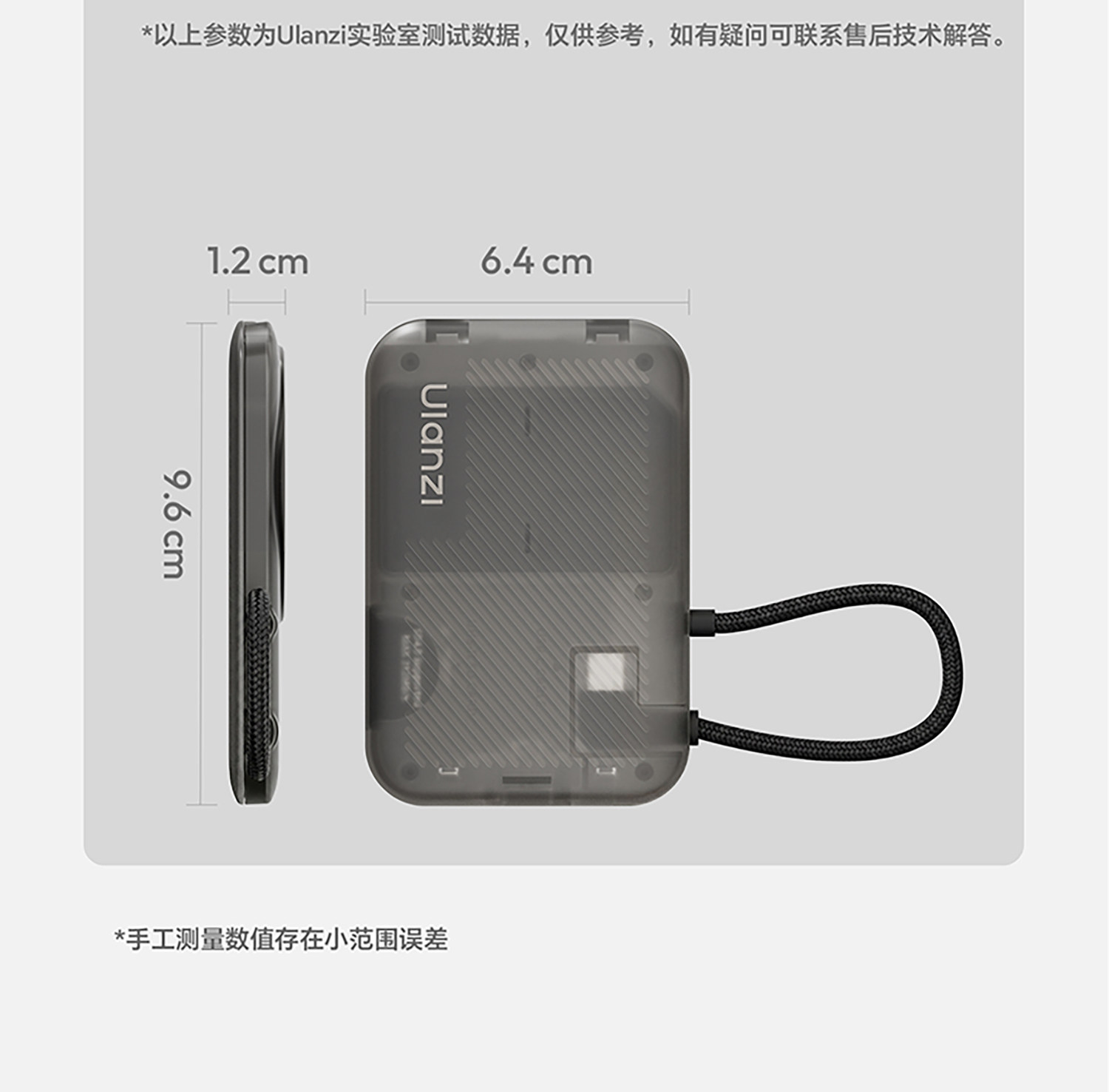 Ulanzi CC02 Portable SD Card Reader 隨身讀卡包 圖文描述 20