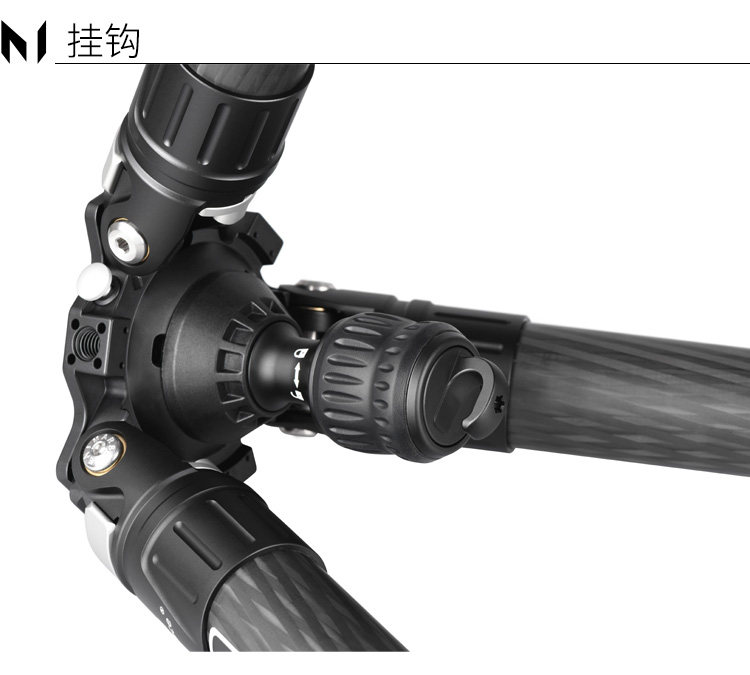 Marsace 馬小路 MT54SV 75mm Bowl Carbon Fibre Tripod 碳纖維攝錄三腳架（不含雲台） 圖文描述 15