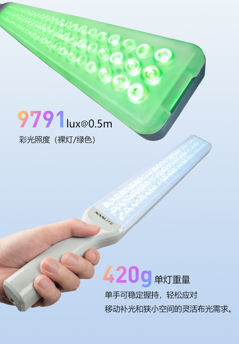Nanlite wand 全彩棒形燈圖文介紹 04