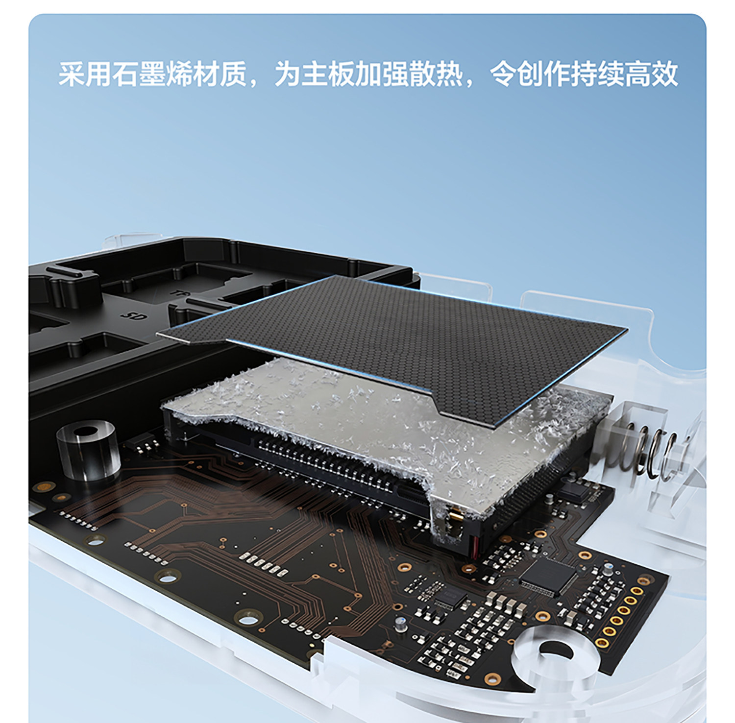 Ulanzi CC02 Portable SD Card Reader 隨身讀卡包 圖文描述 14