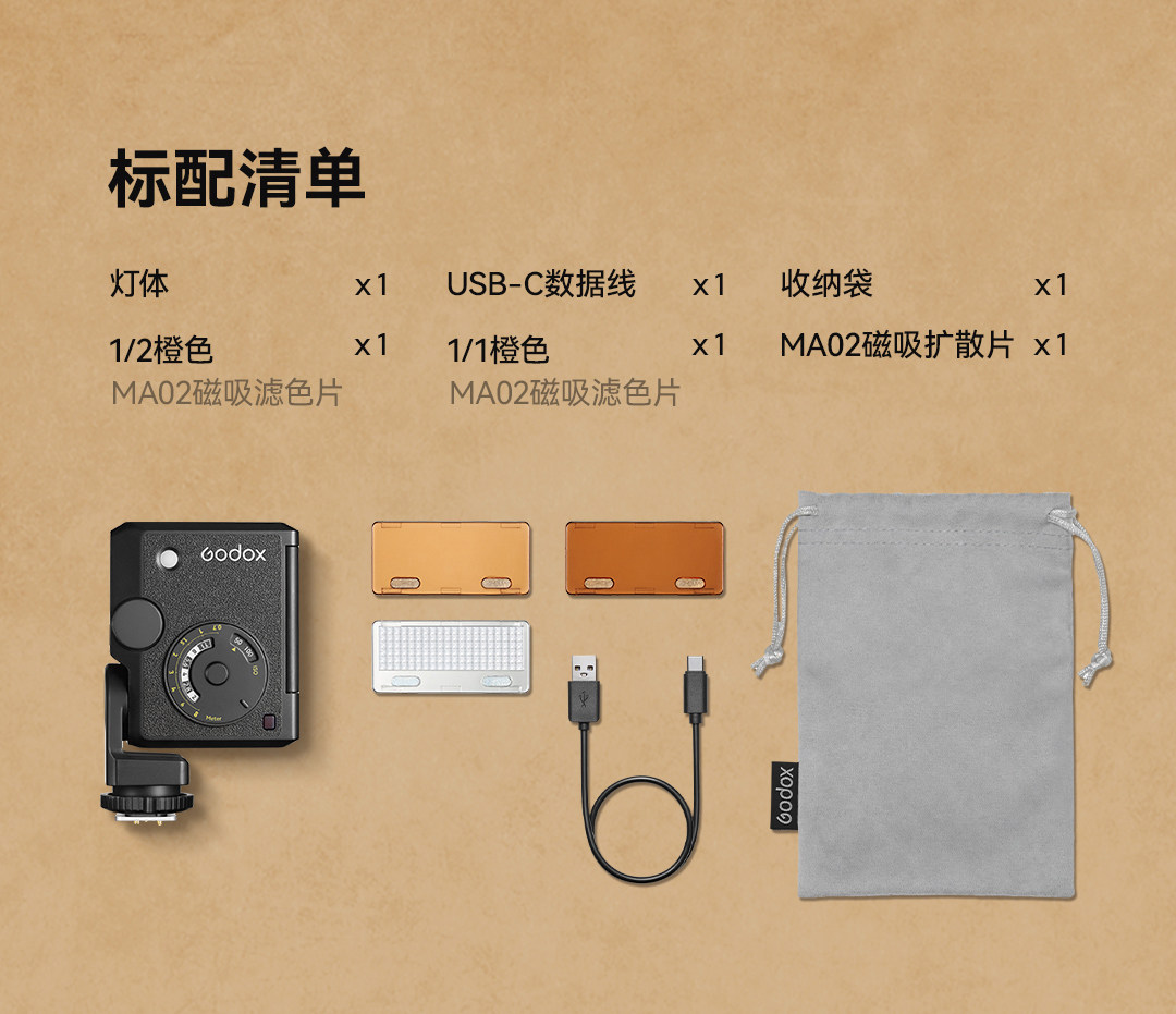Godox 神牛 Lux Junior II S Retro Camera Flash for Sony 復古機頂閃光燈 圖文描述 17