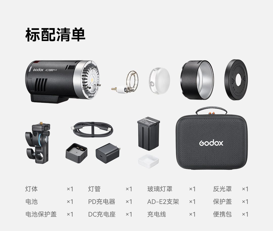 Godox AD300Pro II 功能圖文 13