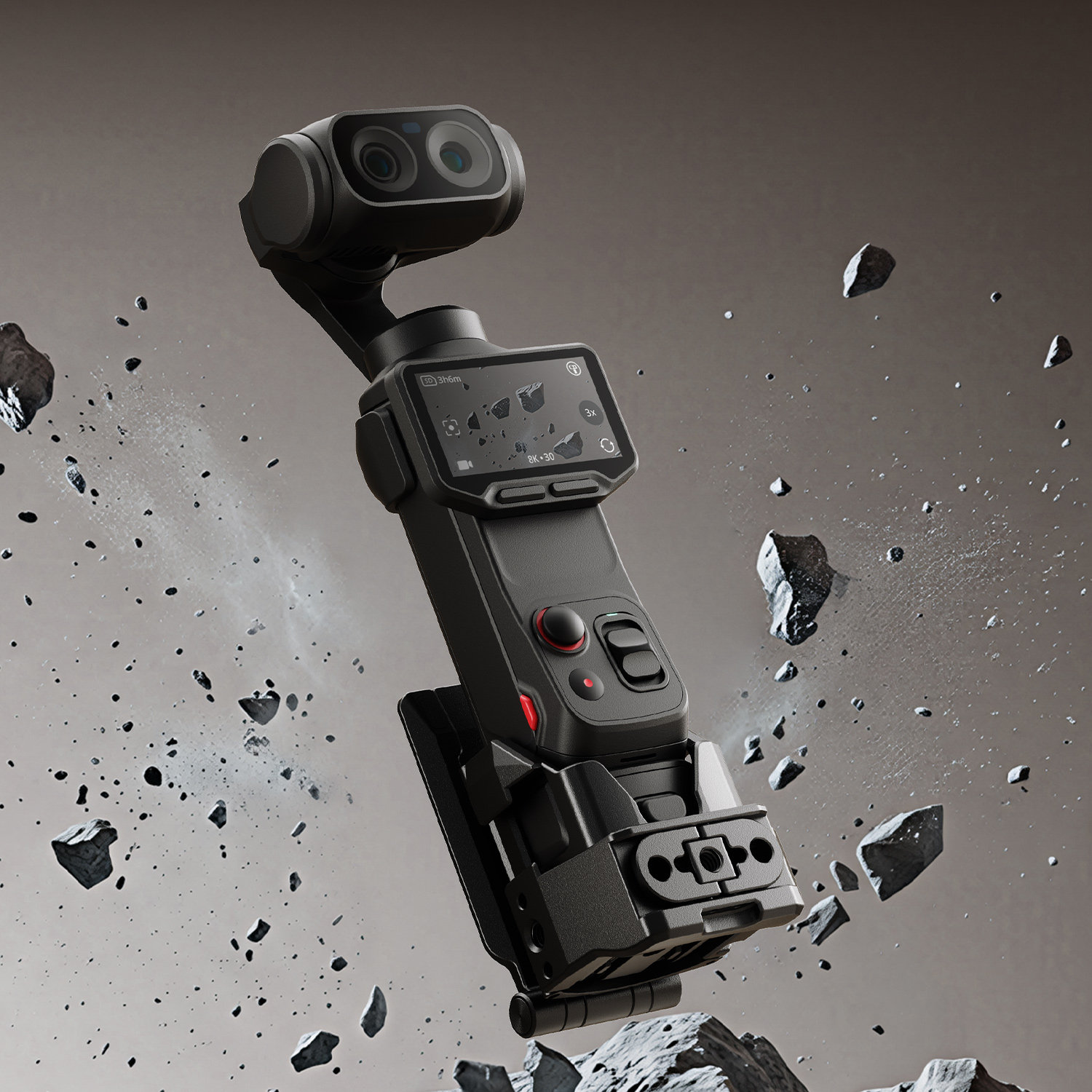 SmallRig 6824 Attachable Mount for Insta360 Luna Ultra / Luna Pro 磁吸安裝支架 圖文描述 07