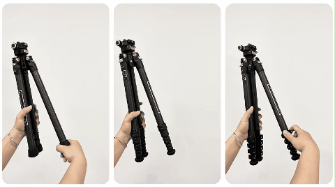 Marsace 馬小路 PT-25 Video Tripod Kit 攝像三腳架套裝 圖文描述 49