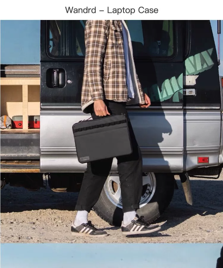 Wandrd Laptop Case 14" Black 手提電腦套 (黑色) 圖文描述 01
