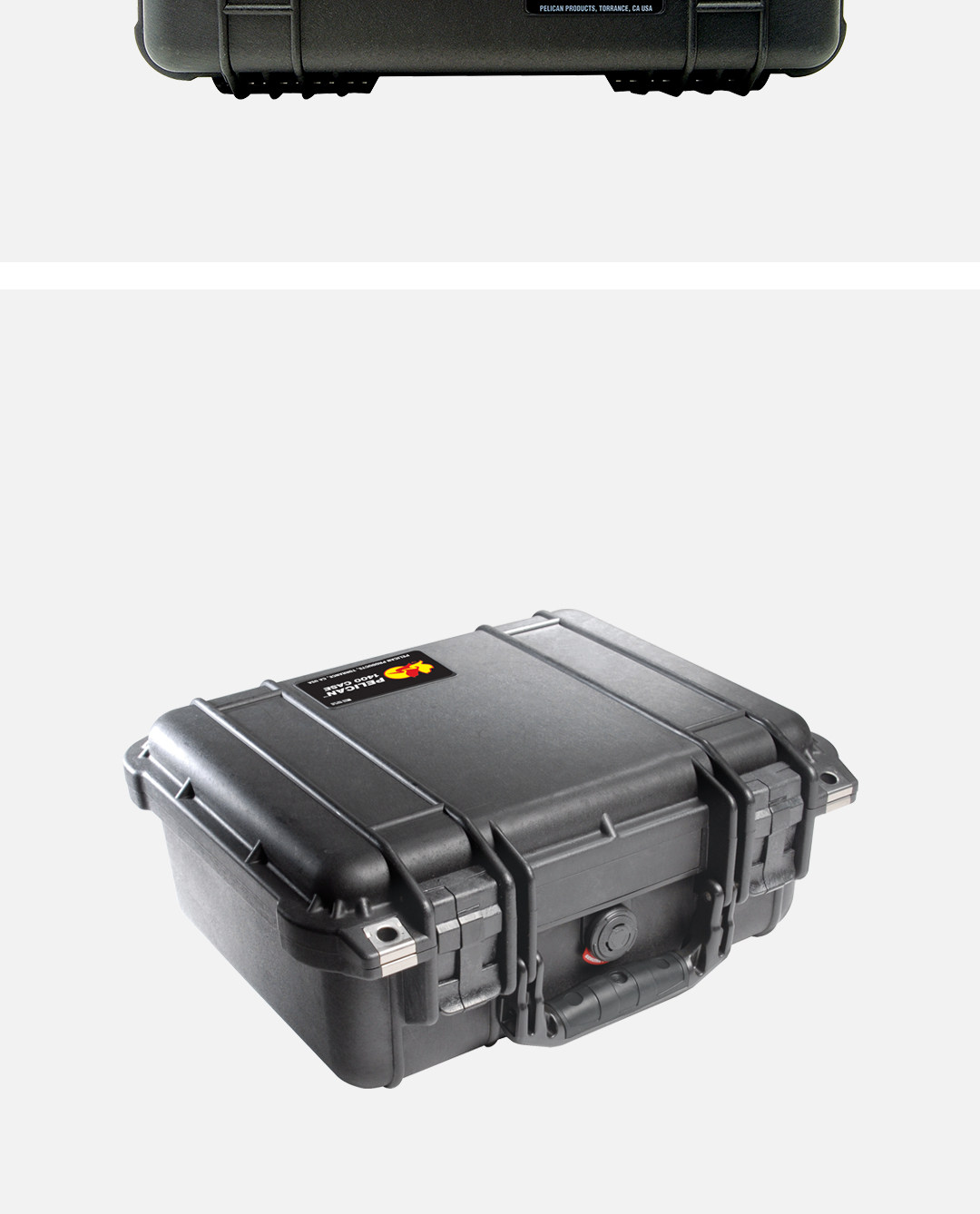 Pelican 1400 WF Protector Case 攝影器材安全箱 圖文描述 06