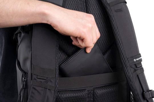 隱藏護照/錢包收納內格筆記電腦保護隔層