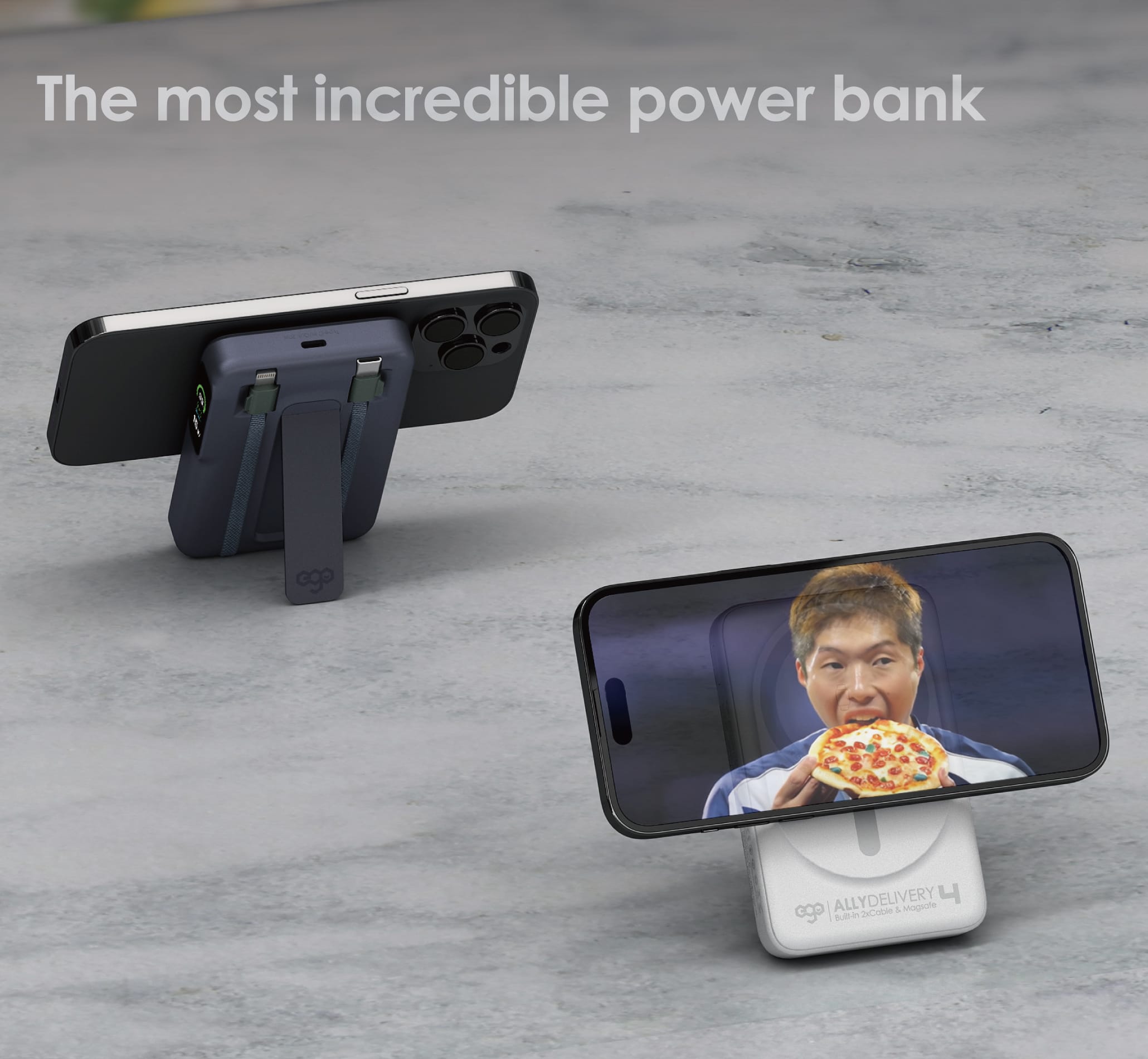 EGO AllyDelivery 4 10000mAh 6合1 磁吸外置電源 - 灰色 功能及使用說明 08