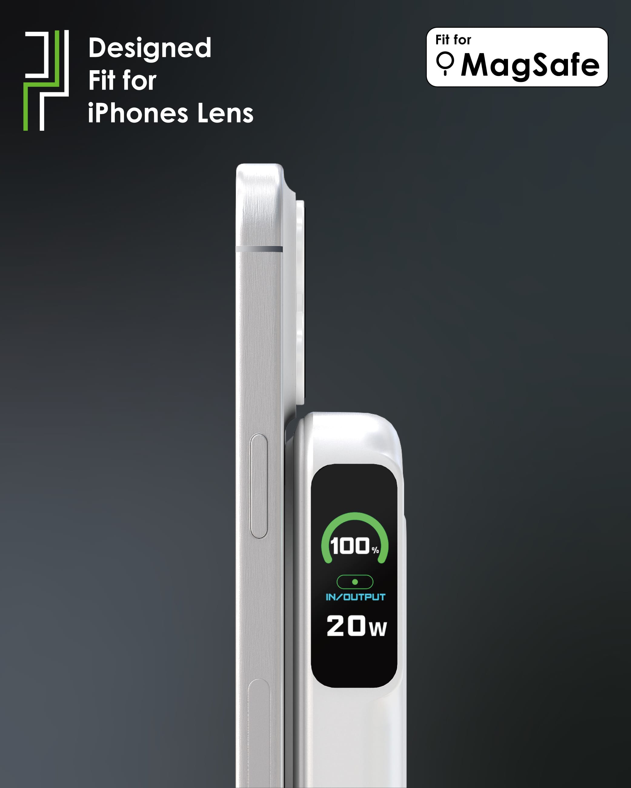 EGO AllyDelivery 4 10000mAh 6合1 磁吸外置電源 - 灰色 功能及使用說明 09