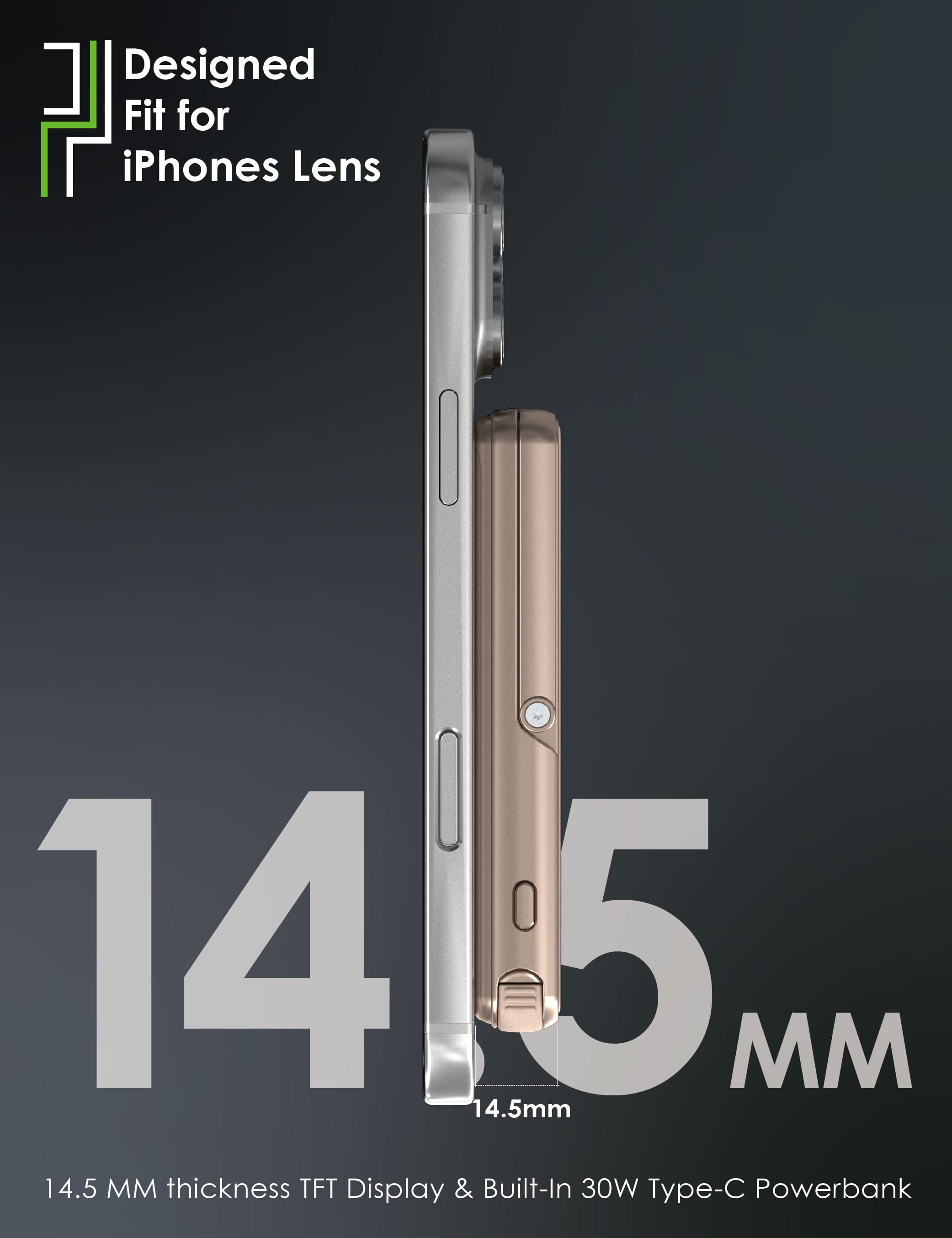 EGO AllySlim3 10000mAh 30W 4合1 磁吸外置電源 - 紫色 功能及使用說明 03