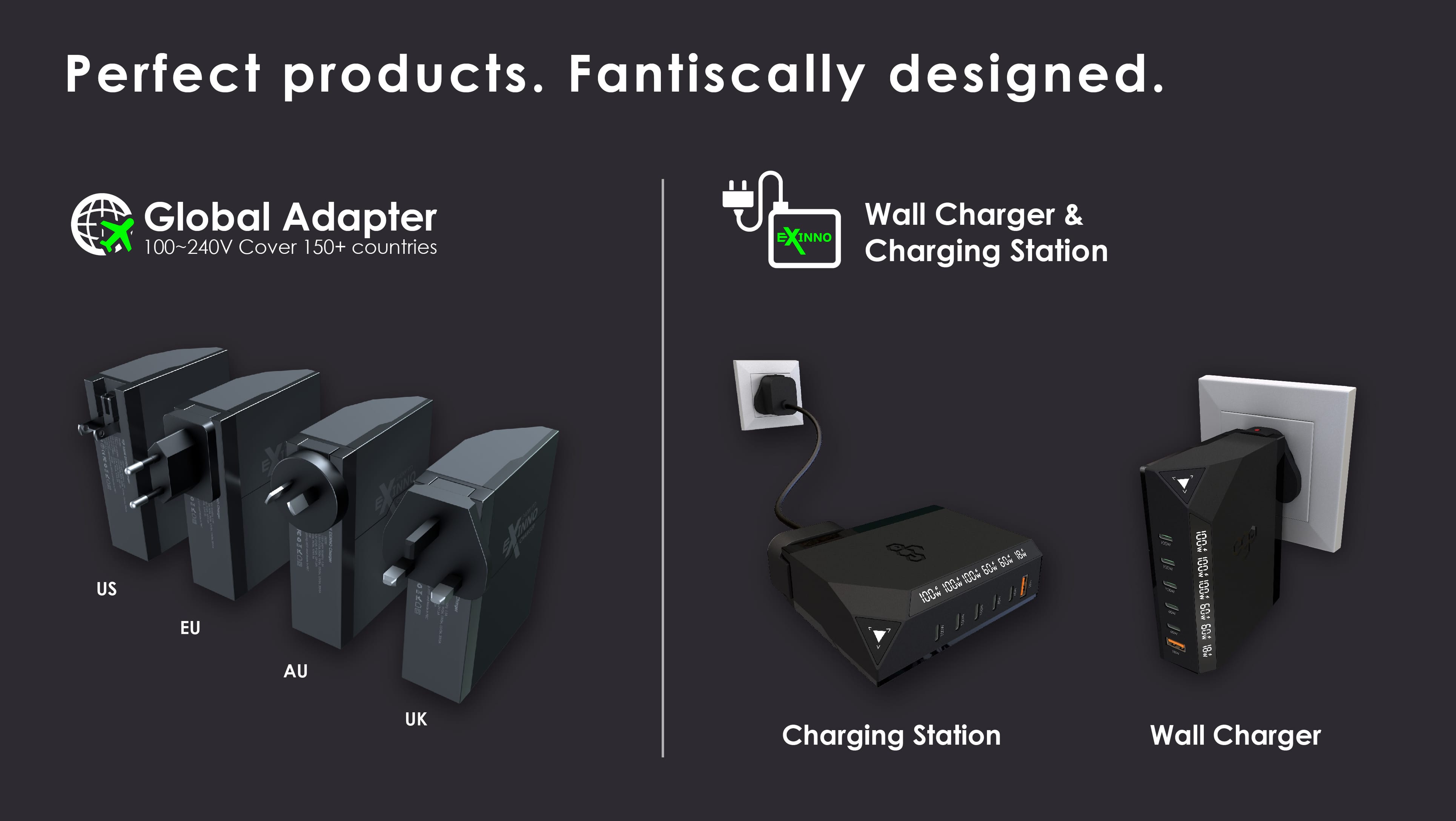 EGO Exinno+ 180W 6口 USB 充電器 - 白色 功能及使用說明 09