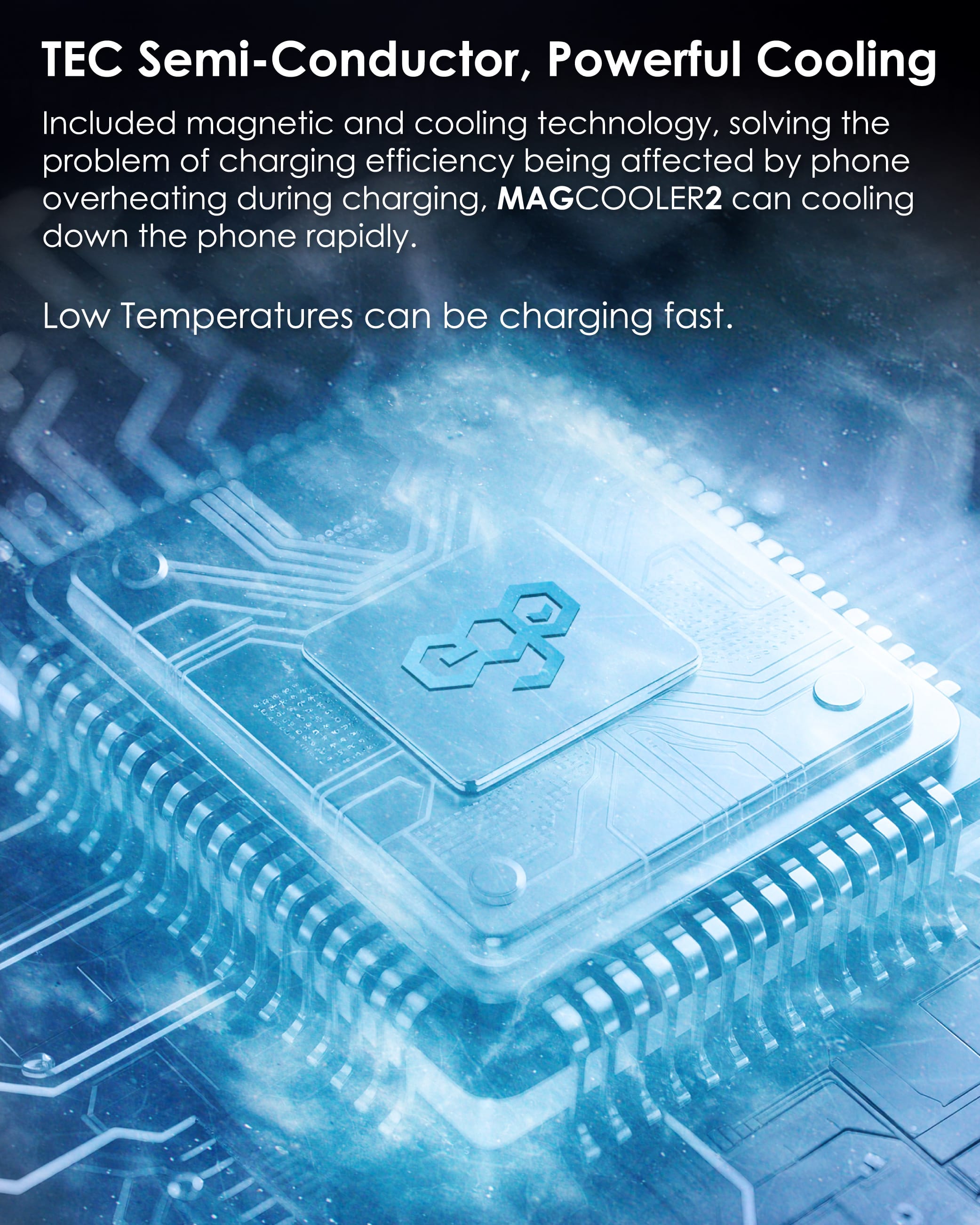 EGO MagCooler 2 3合1 半導體製冷無線充電座 - 灰色 功能及使用說明 05