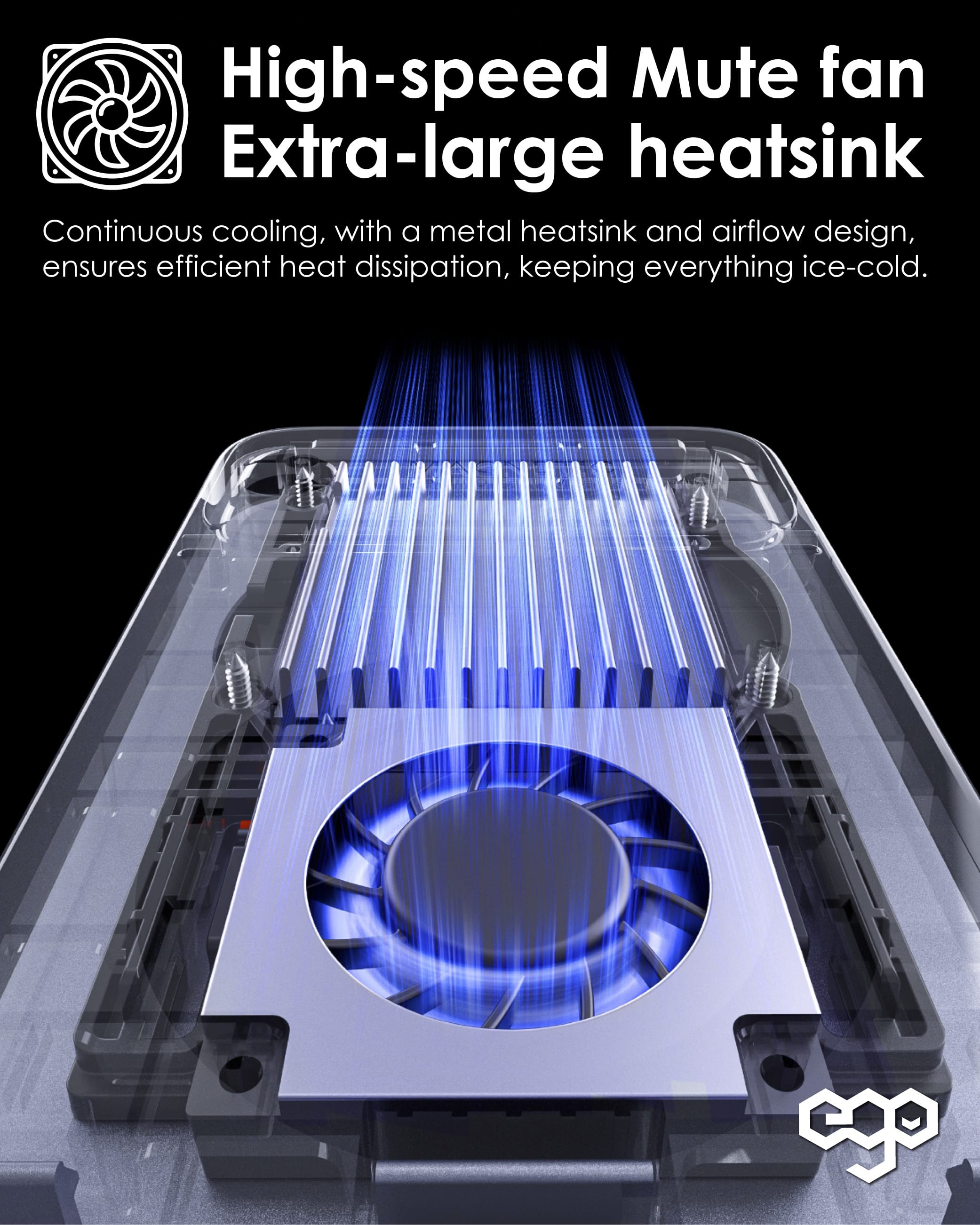 EGO MagCooler 2S 3合1 Qi2.2 製冷無線充電座 - 灰色 功能及使用說明 06