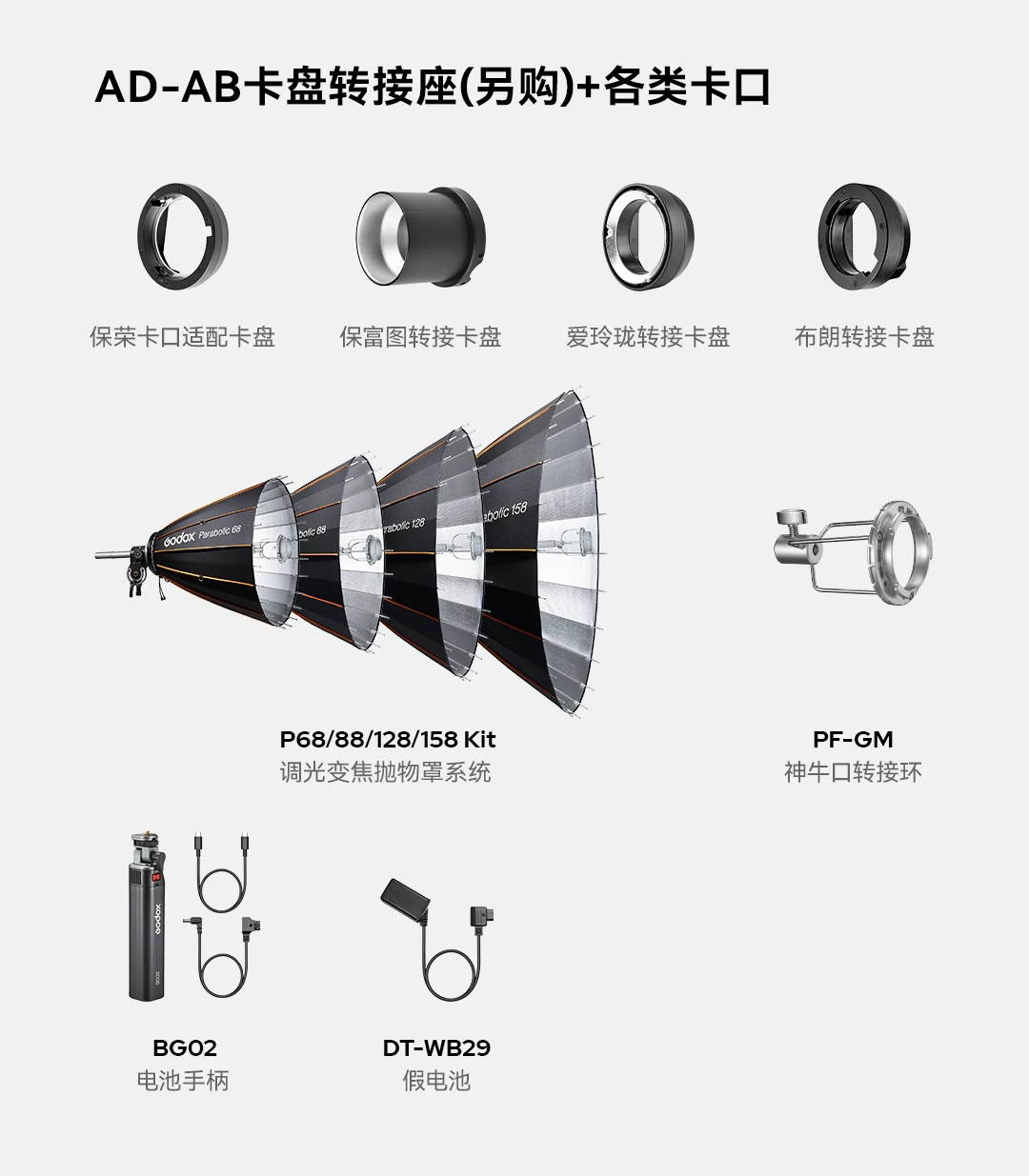 Godox AD300Pro II 圖文描述 14