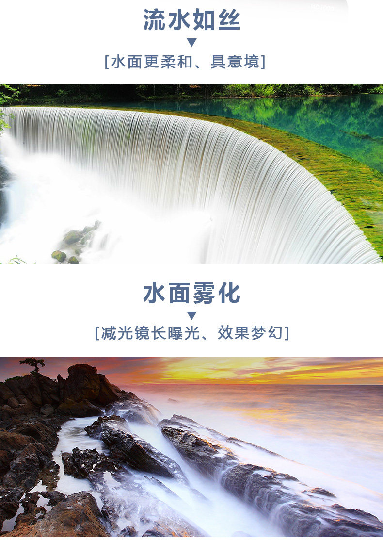 H&Y K-Series ND1000 HD MRC Magnetic Neutral Density Filter 100x100mm 方形減光鏡 圖文描述 11