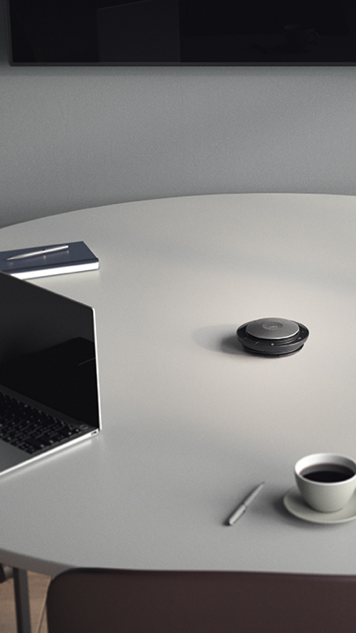 Jabra speak 750 讓小組討論自然進行