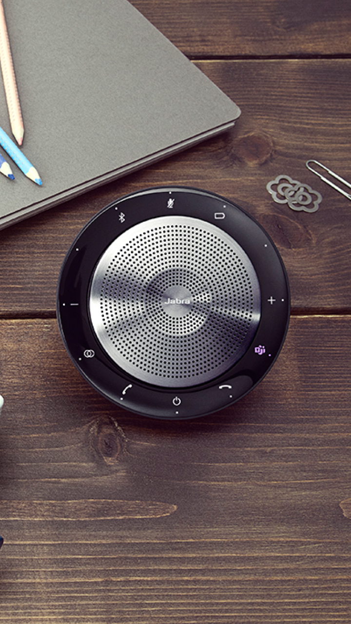 Jabra speak 750 Microsoft Teams 專用按鍵
