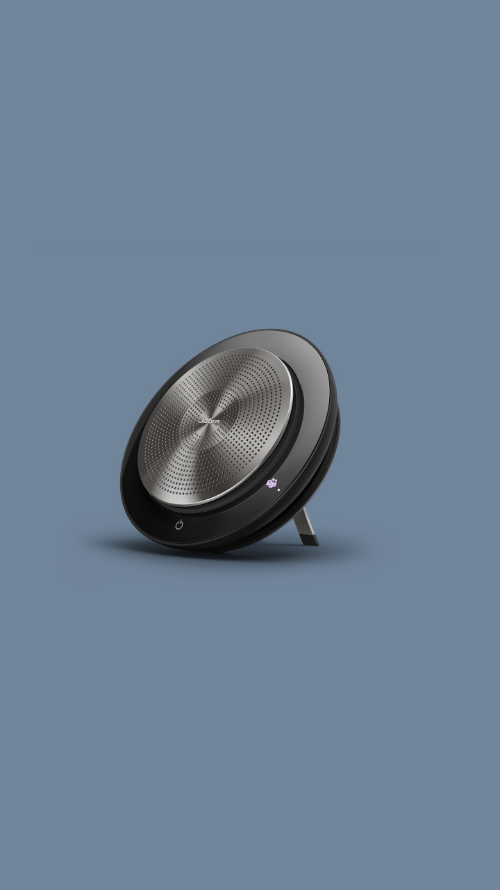 Jabra speak 750 內置電池,方便轉換會議地點