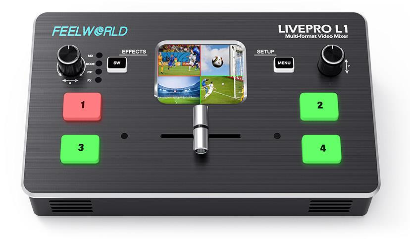 Feelworld Livepro L1 Multi Format Video Mixer 直播切換台