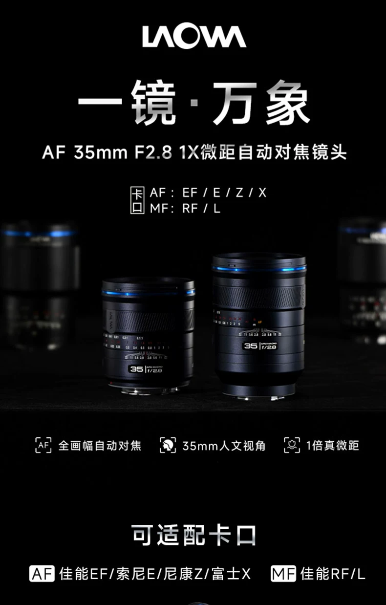 LAOWA ACRIS 35mm f/2.8 1X 系列圖文 01