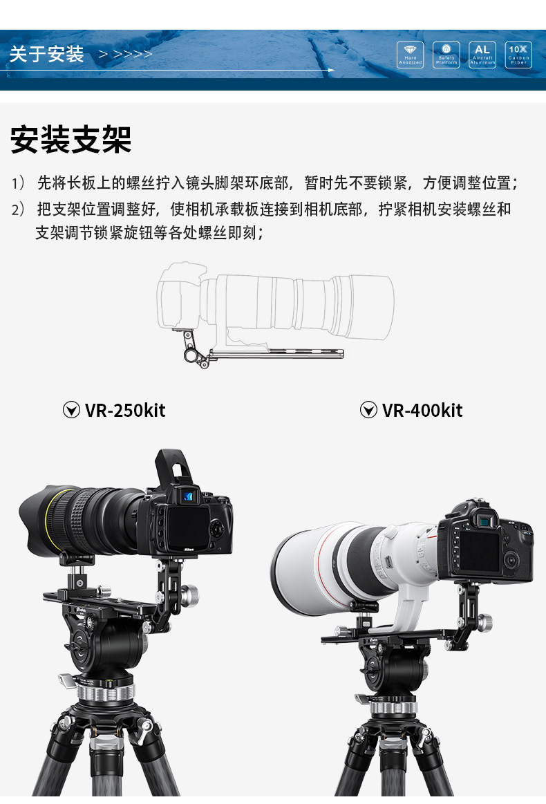 Leofoto VR-250kit（VR-400kit 圖文描述）11