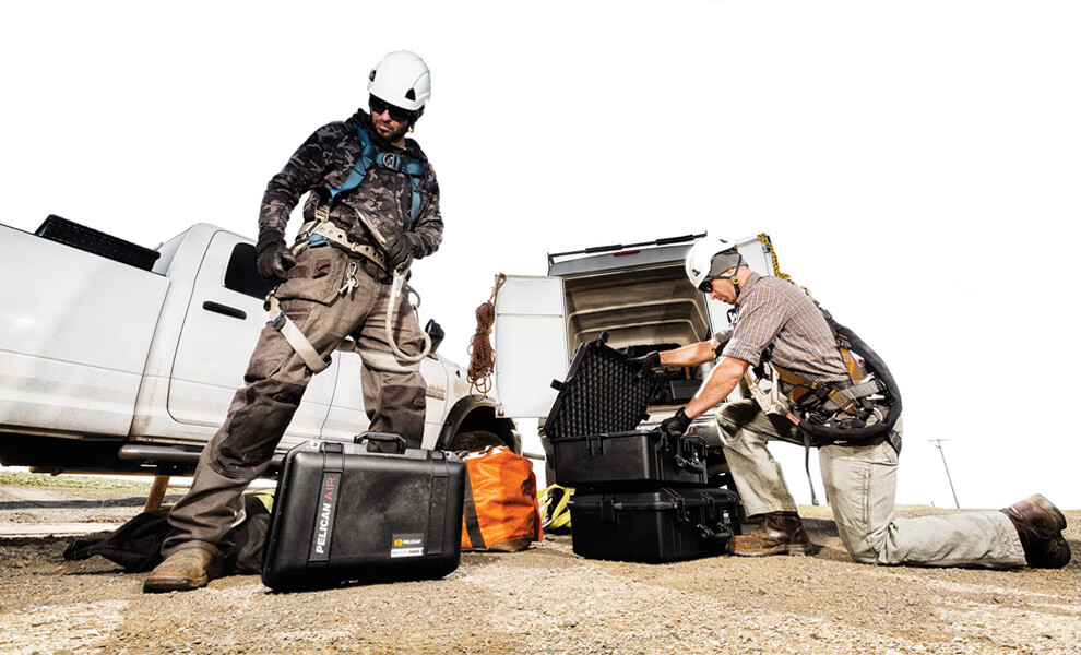 Pelican 1626 WF Air Case With Foam 圖文描述 13