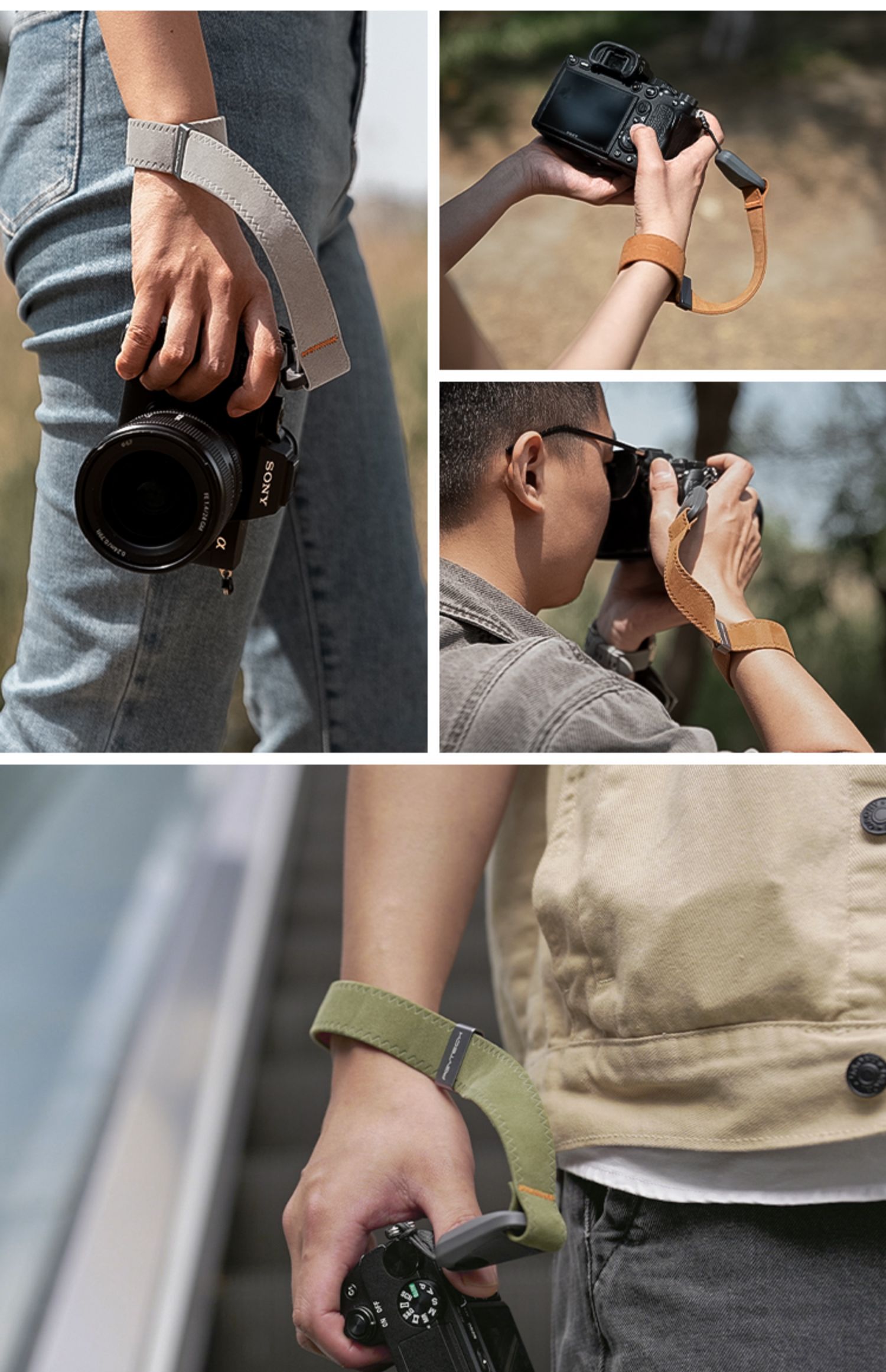 Camera Wrist Straps – PGYTECH