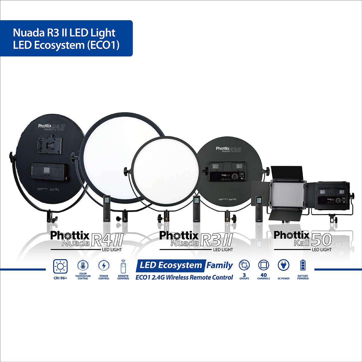 PHOTTIX ANTORCHA LED NUADA R3 II VLED