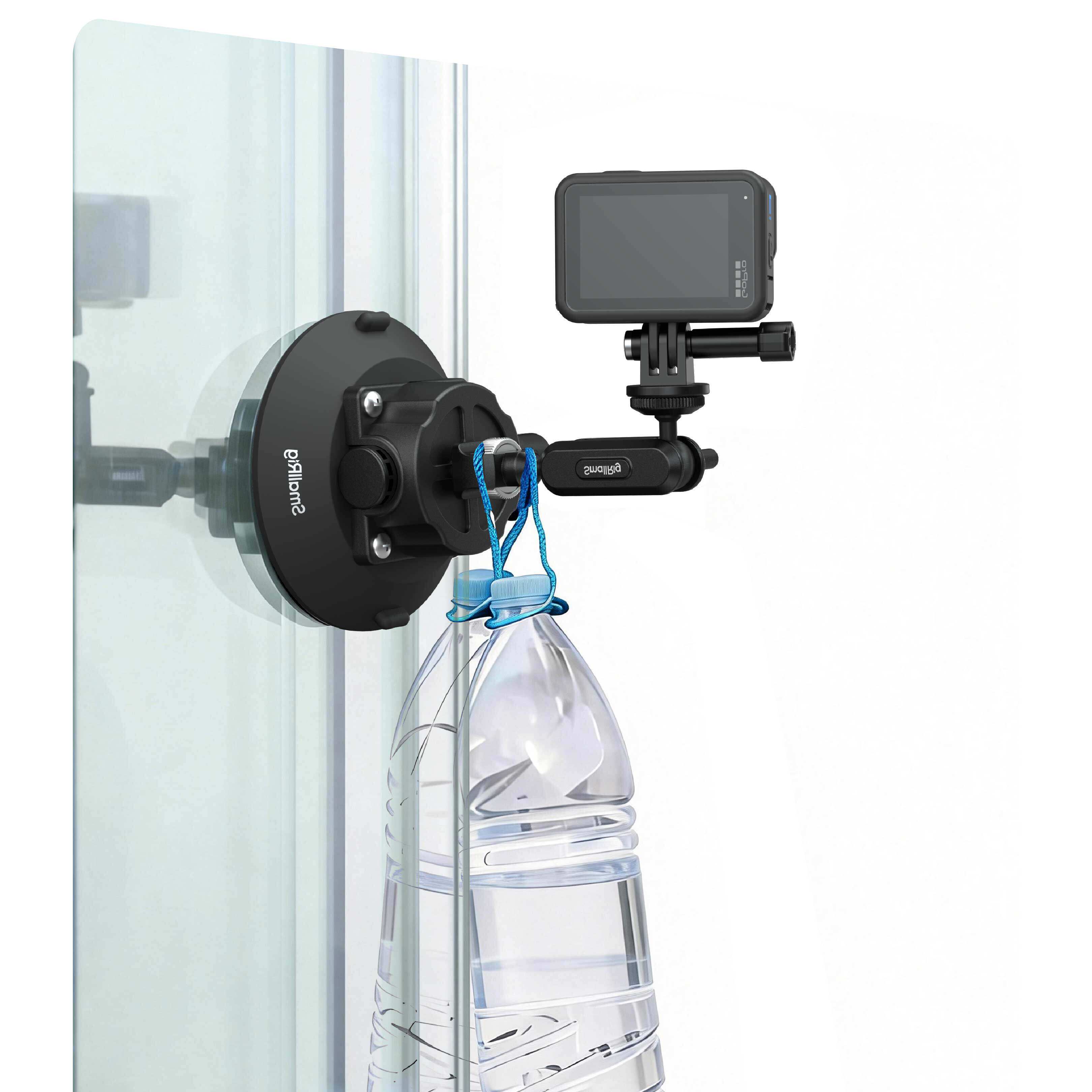 SmallRig 5856 6" Suction Cup Mount for Action Cameras 運動相機吸盤支架 圖文描述 04