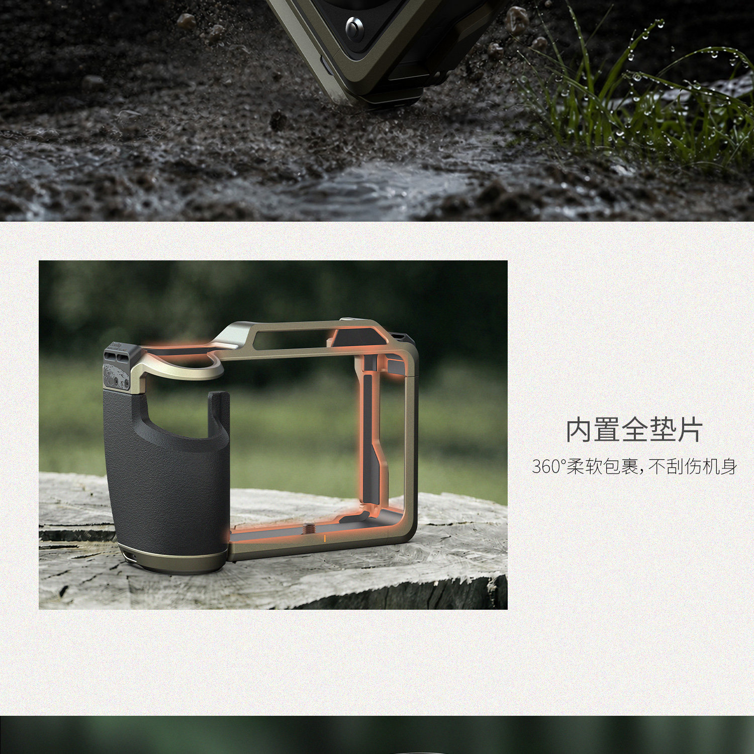 SmallRig 5929 Modular Cage for Hasselblad X2D II 100C / X2D 100C 模組化相機框 (黑色) 圖文描述 05