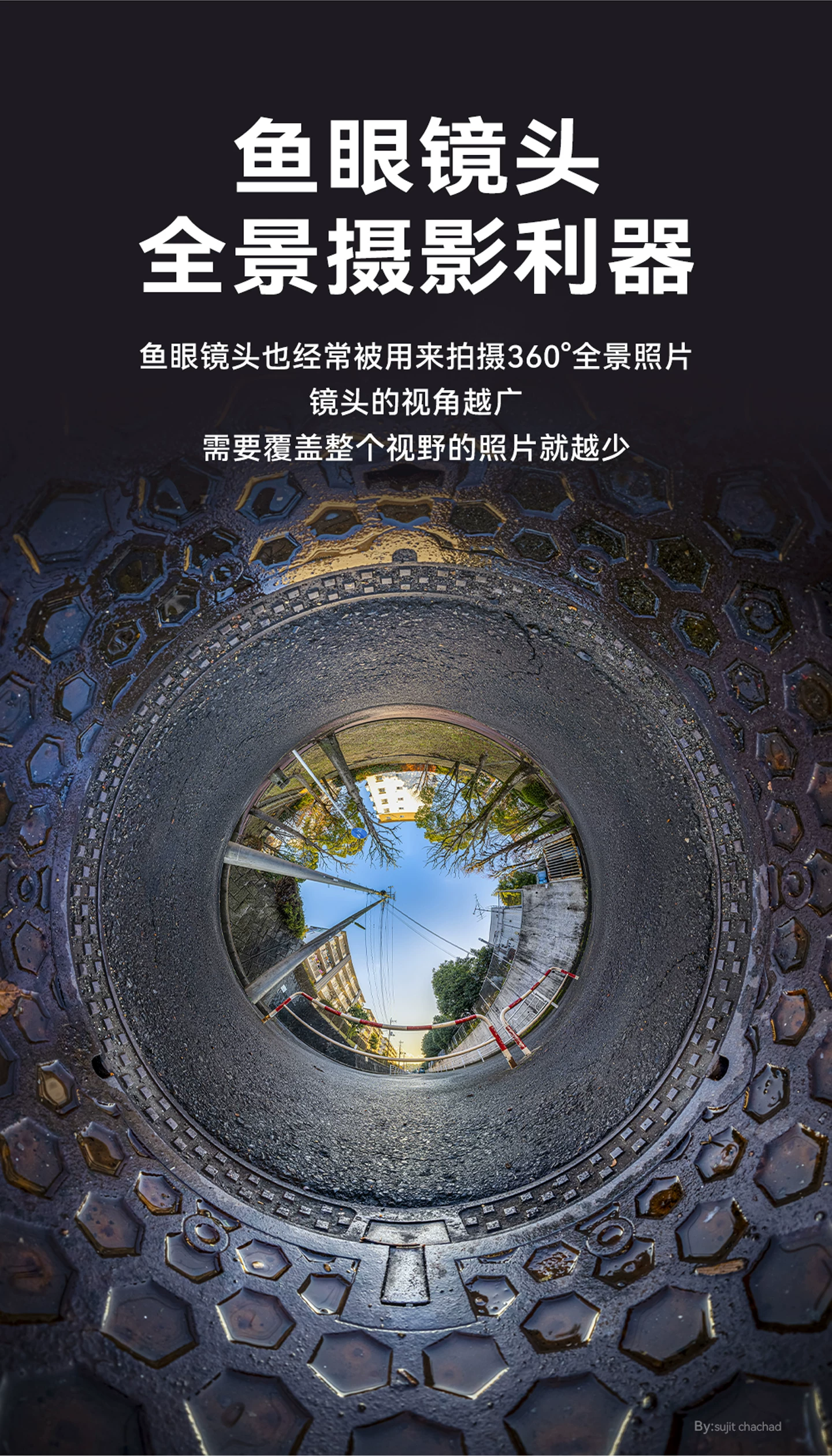 TTArtisan 銘匠 7.5mm F2 魚眼鏡頭 - Sony E 銀色 圖文描述 21