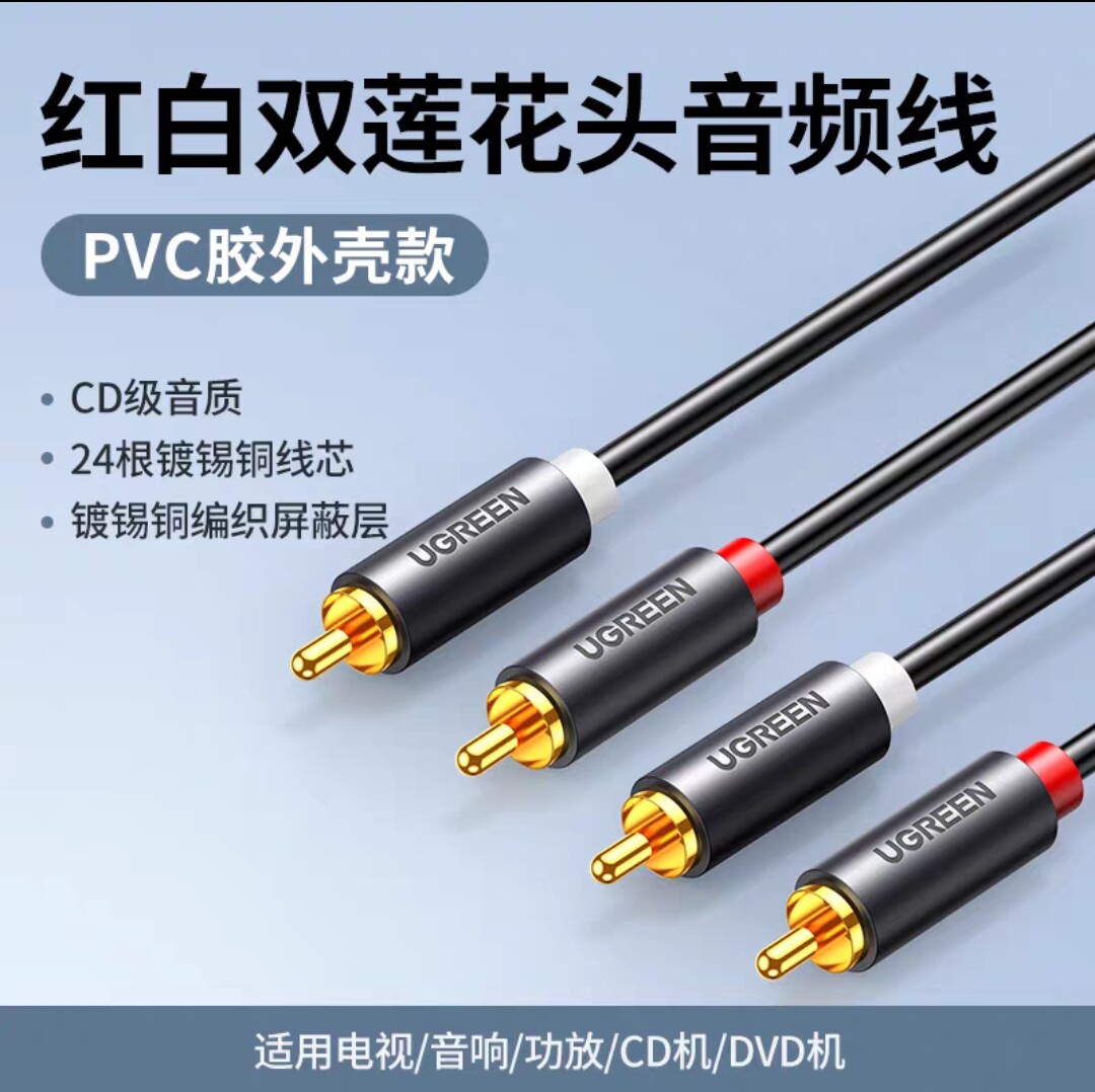 Ugreen AV104 2M 圖文描述 02