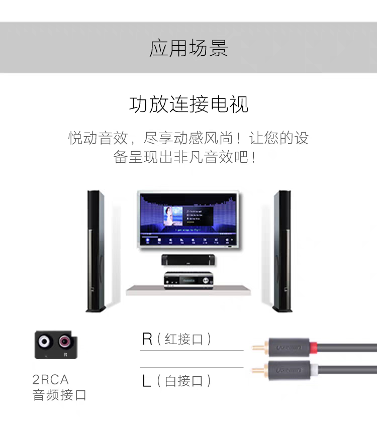 Ugreen AV104 2M 圖文描述 04