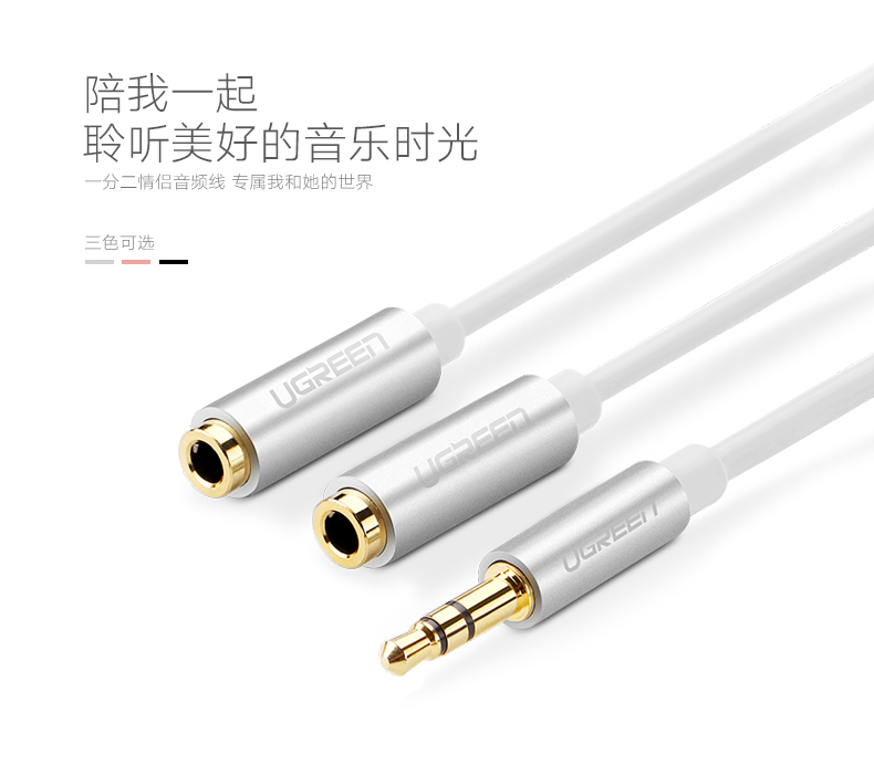 Ugreen AV123 20CM 圖文描述 01