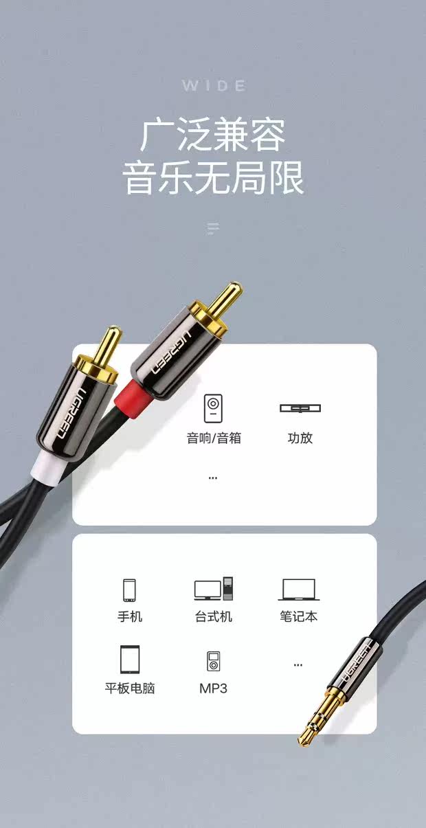 Ugreen AV116 2M 圖文描述 09