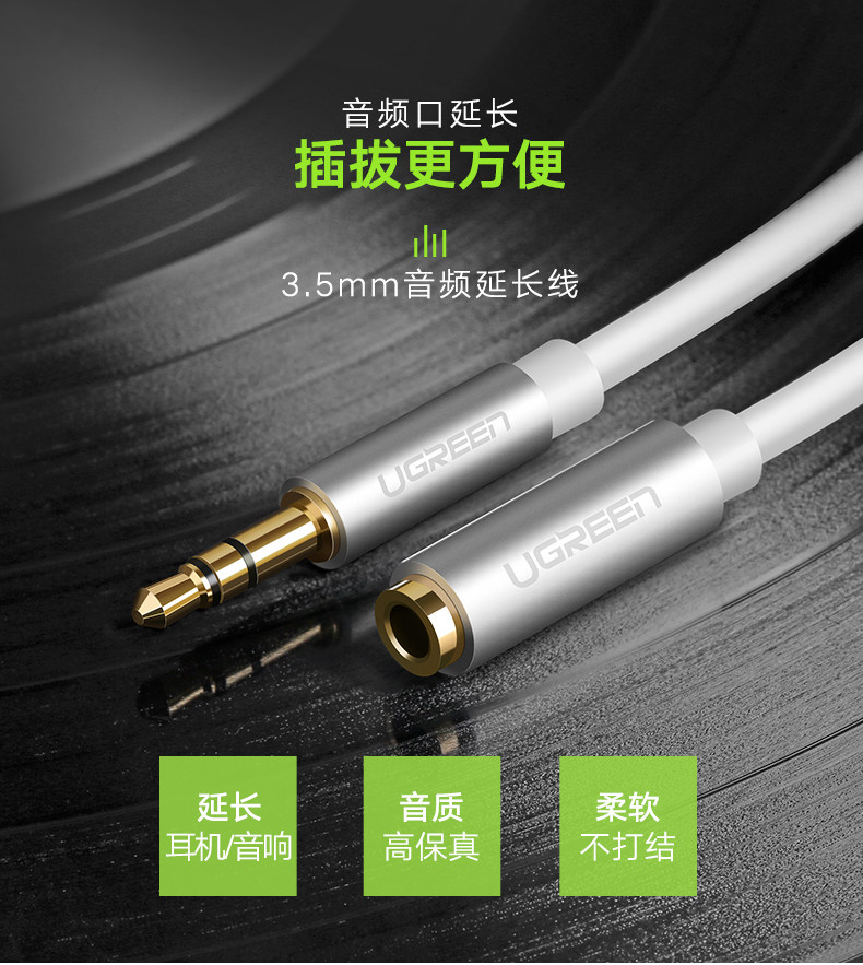 Ugreen AV118 2M 圖文描述 01