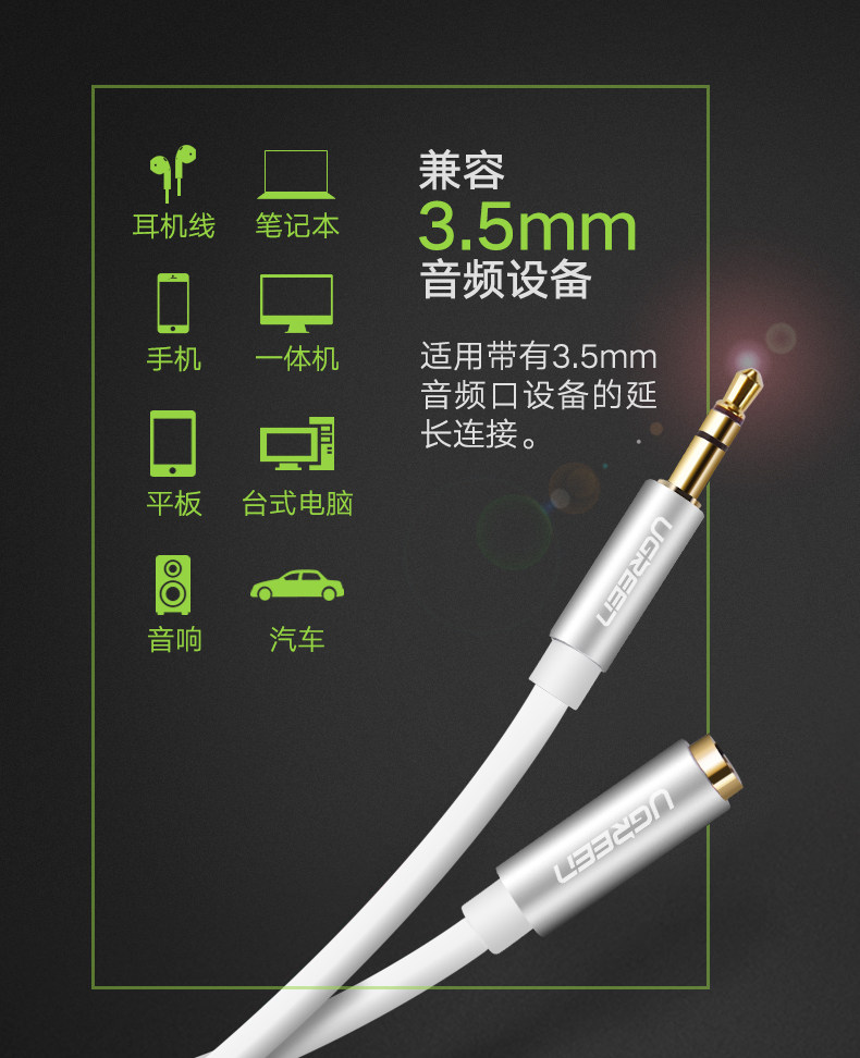 Ugreen AV118 2M 圖文描述 04