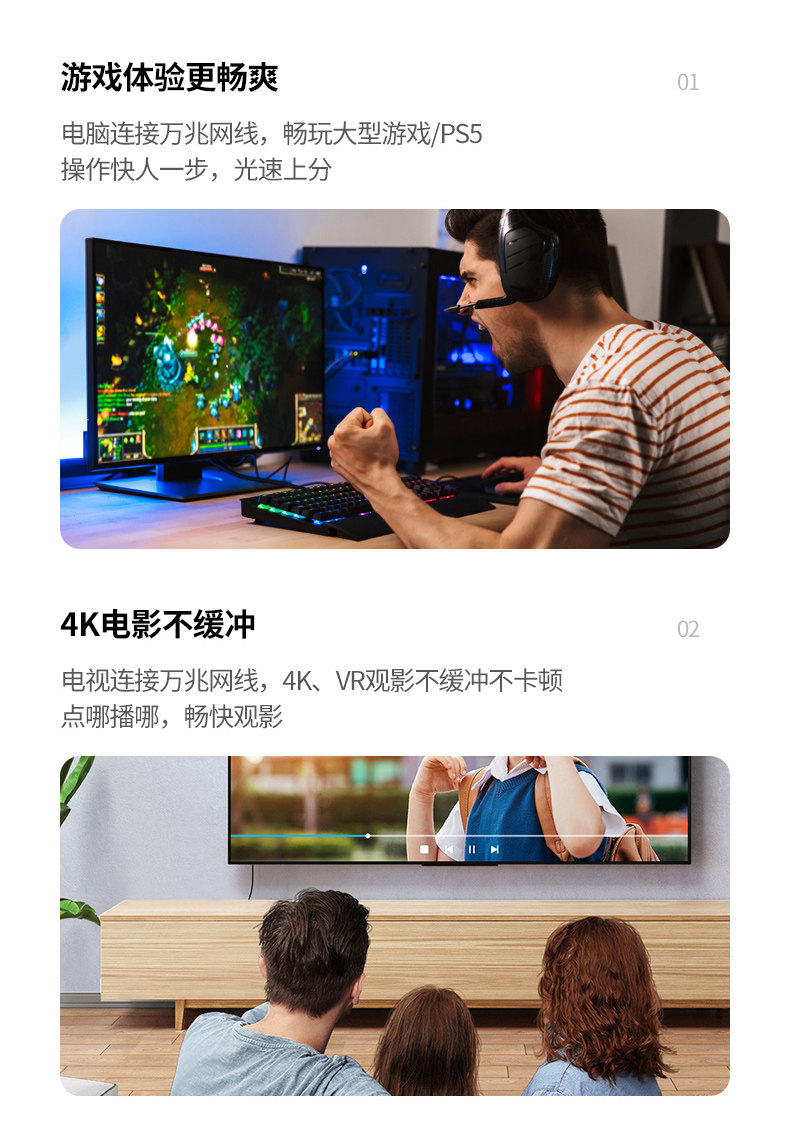 Ugreen NW107 0.5M 圖文描述 04