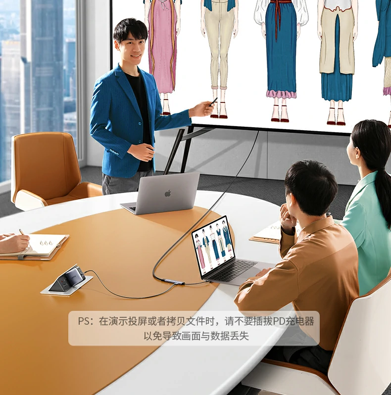 Ugreen 綠聯 CM478 Revodok 105 USB-C Hub 5合1多功能轉接器圖文描述 05
