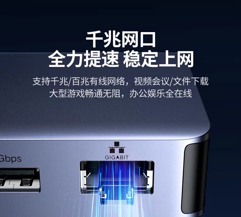 Ugreen 綠聯 CM681 Revodok Pro 313 USB-C Docking Station 13合1多功能轉接器圖文描述 15