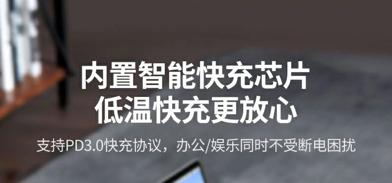 Ugreen 綠聯 CM512 USB-C Hub 6合1多功能轉接器圖文描述 15