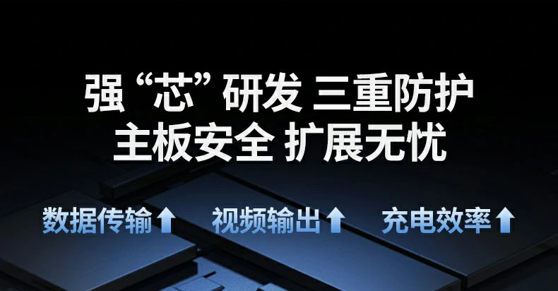 Ugreen 綠聯 CM512 USB-C Hub 6合1多功能轉接器圖文描述 19