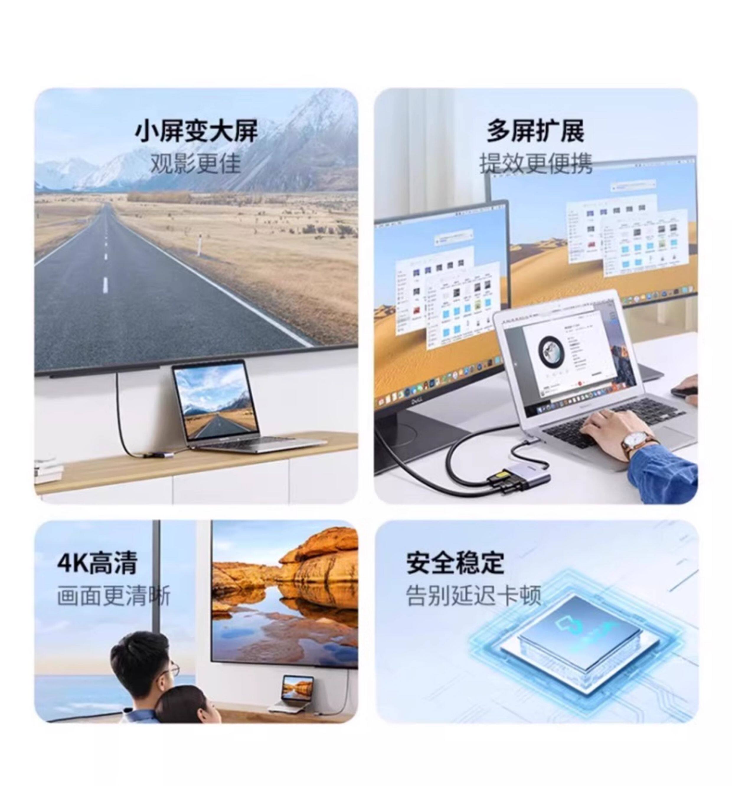 Ugreen CM162 50505 圖文描述 03