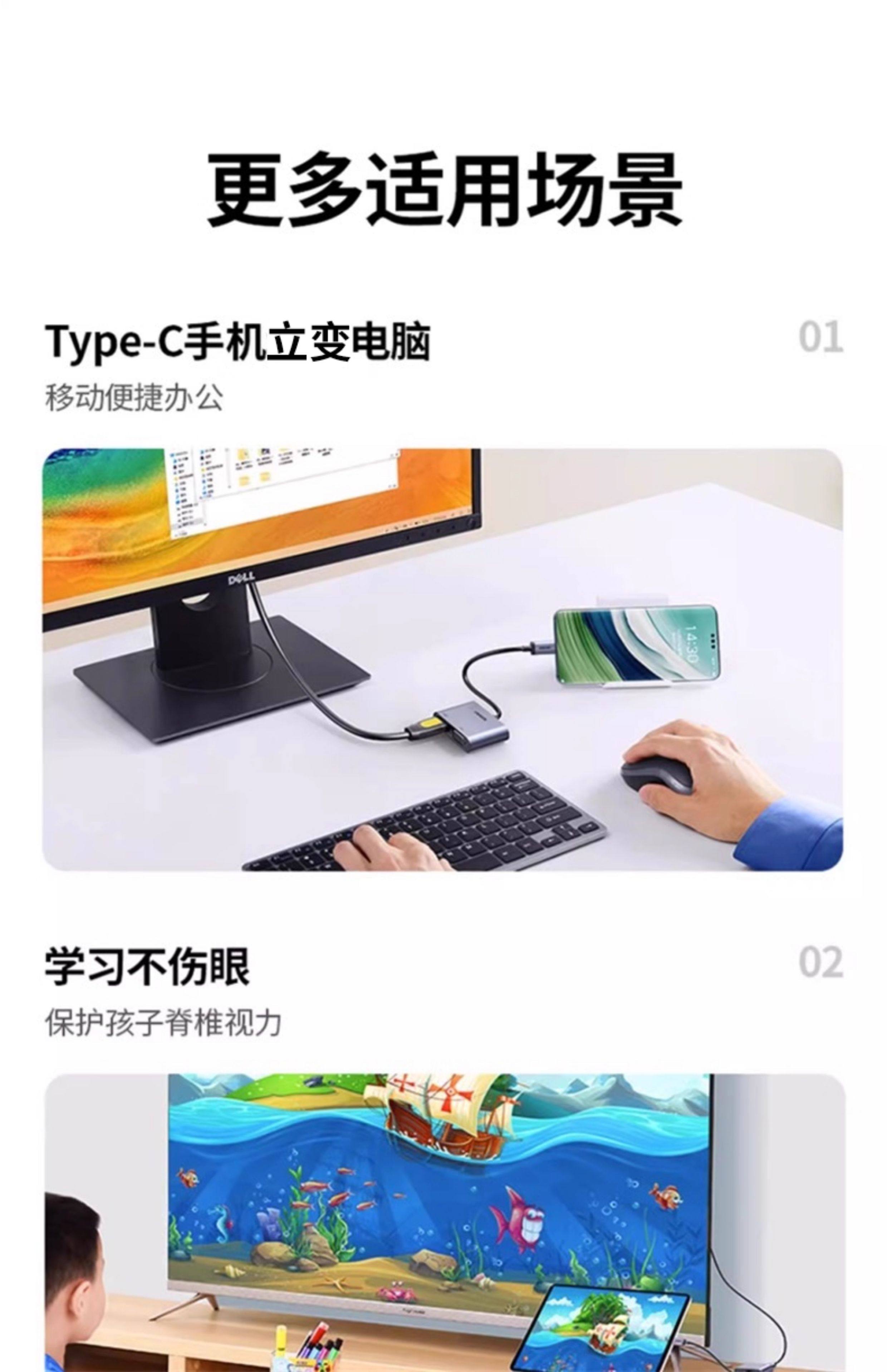 Ugreen CM162 50505 圖文描述 13