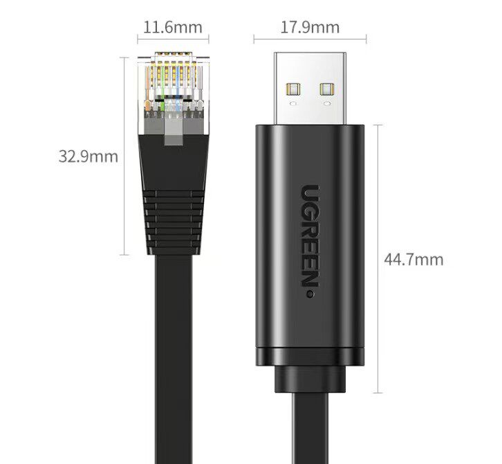 Ugreen CM204 1.5M 圖文描述 20