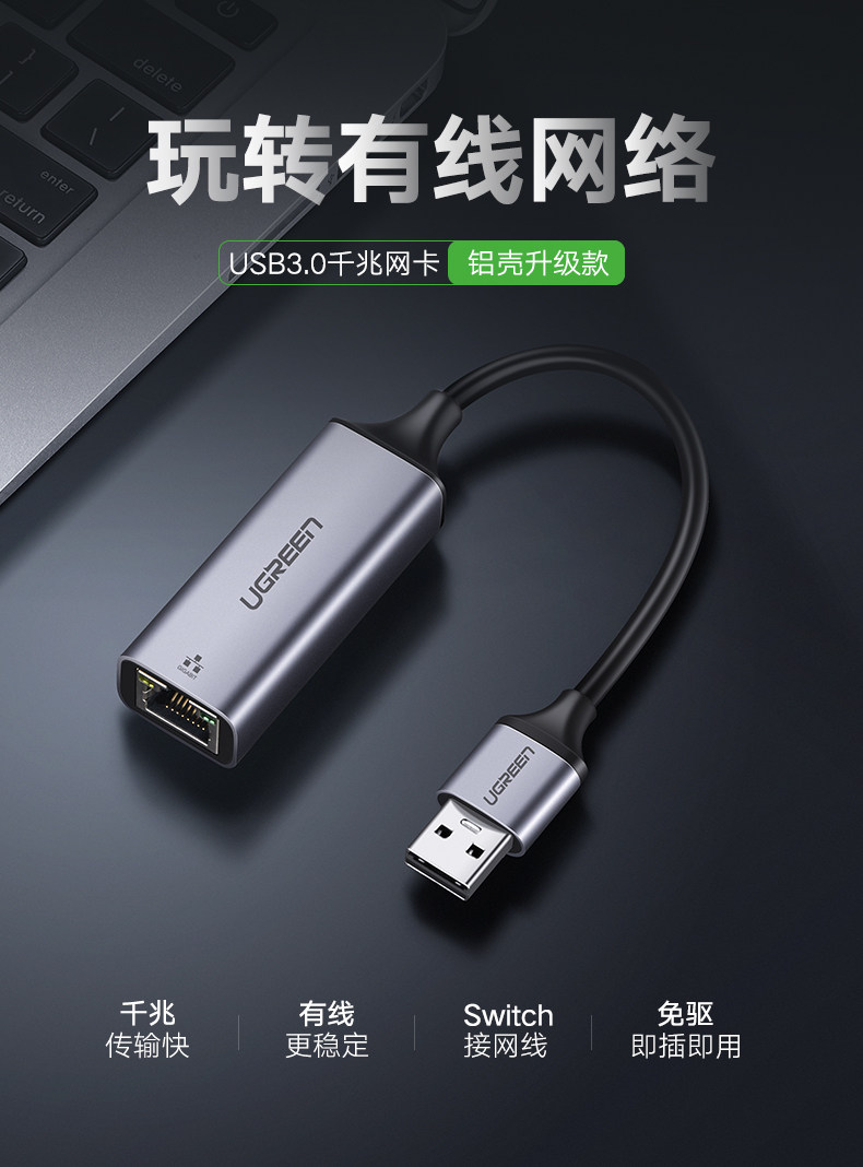 Ugreen CM209 50922 圖文描述 01