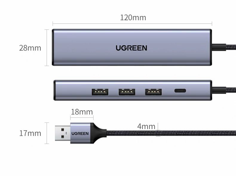 Ugreen CM475 60554 圖文描述 09