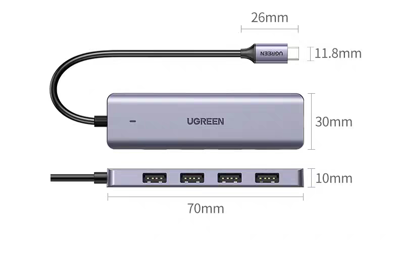 Ugreen CM219 70336 圖文描述 05